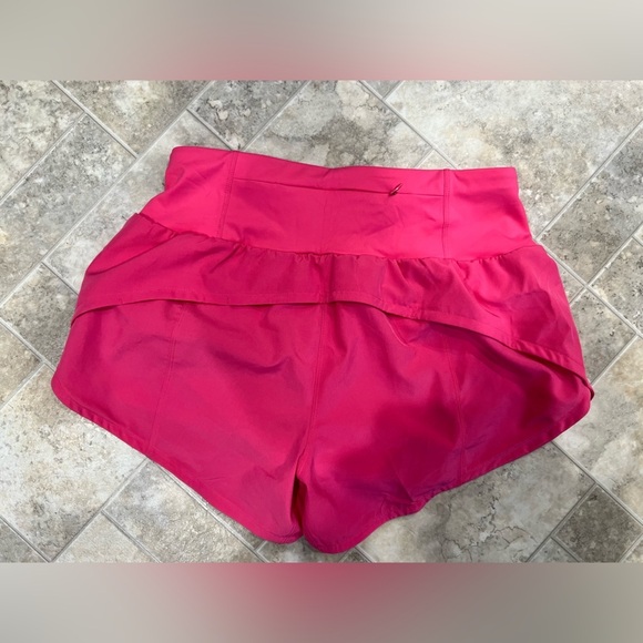 NEW NWT TGP the gym people pink running athletic shorts L large - Picture 2 of 6